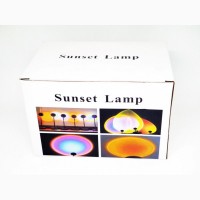 Лампа LED для селфи еффект солнца (23см)