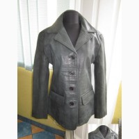 Женская классическая кожаная куртка Exclusive Leather. Германия. 50р. Лот 662