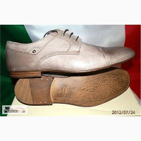Туфли мужские кожаные MARCO BATTISTI оригинал производство Италия