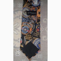 Краватка/Necktie Police Patches