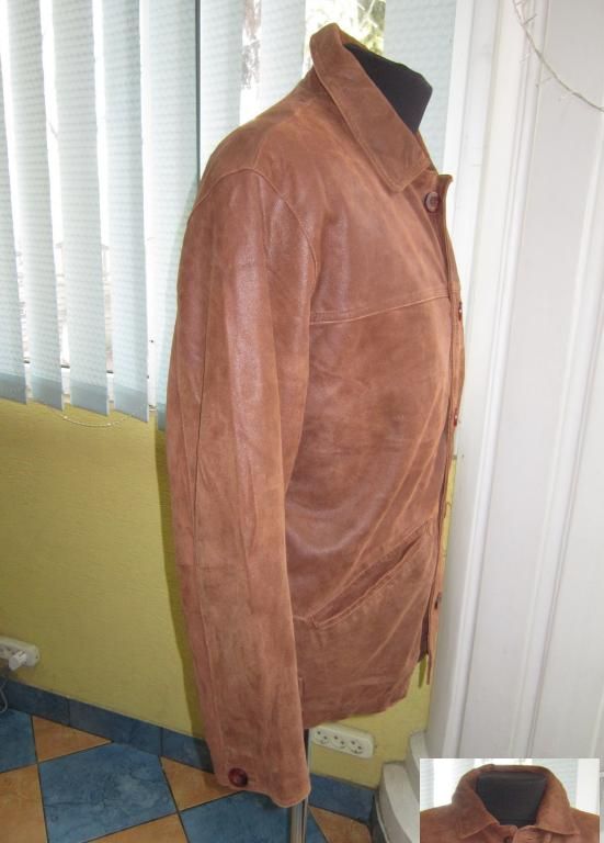Фото 4. Стильная кожаная мужская куртка ARIZONA. США. Лот 854