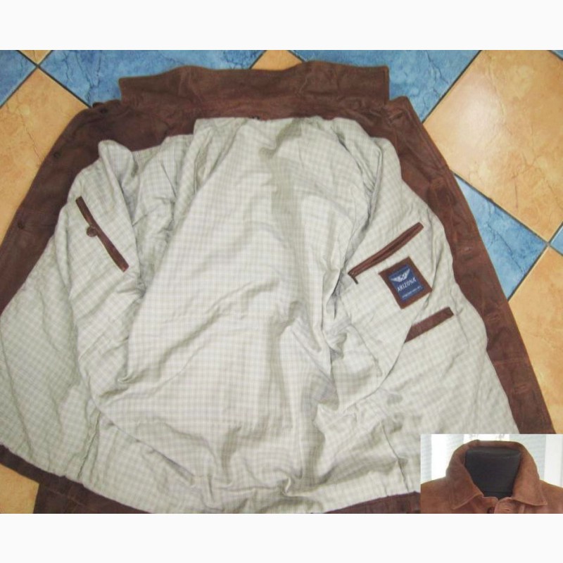 Фото 7. Стильная кожаная мужская куртка ARIZONA. США. Лот 854