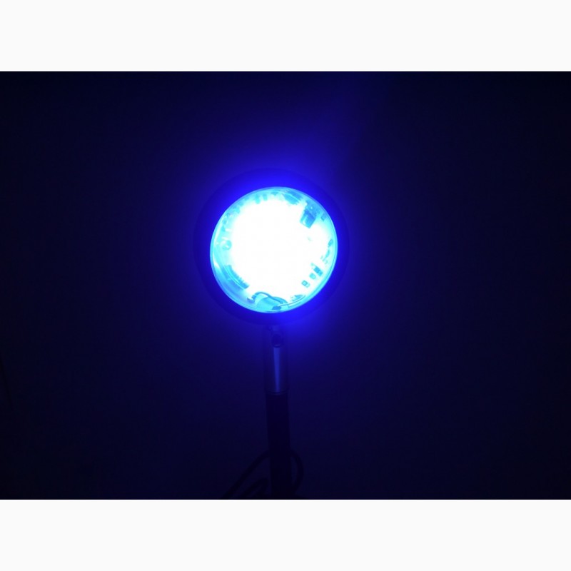 Фото 8. Лампа LED для селфи еффект солнца RGB + пульт (F-20) 23см