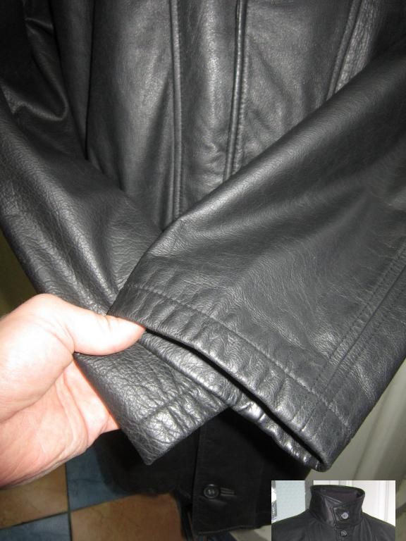 Фото 3. Большая кожаная мужская куртка LEATHER CLOTHES. Германия. 66р. Лот 713