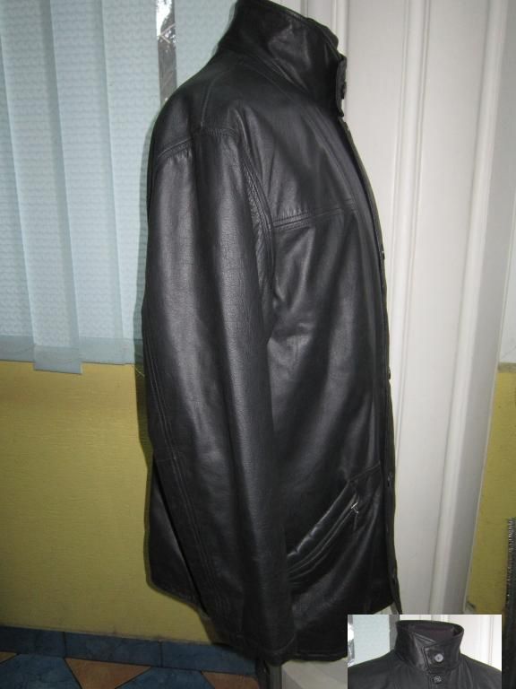 Фото 4. Большая кожаная мужская куртка LEATHER CLOTHES. Германия. 66р. Лот 713