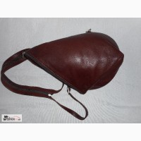 Продам женский кожаный коричневый рюкзак(натуральная кожа)