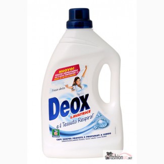 Жидкий стиральный порошок Deox Fresh White (1, 65 л.)