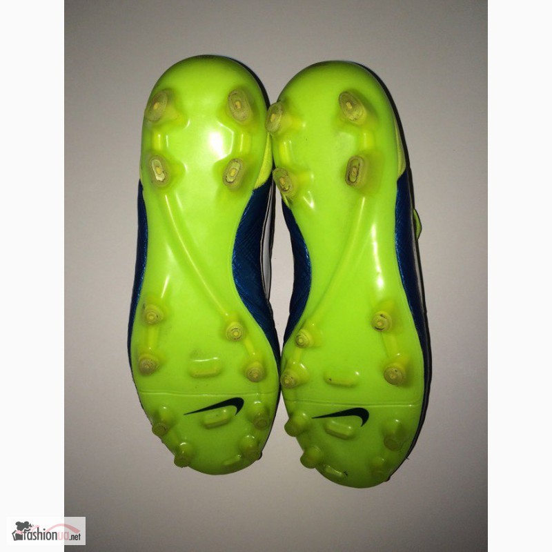 Фото 4. 38 розм Nike Tiempo ПРОФИ футбольні бутси копочки не Adidas сороконожки