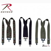 Подтяжки для брюк Rothco Pants Suspenders