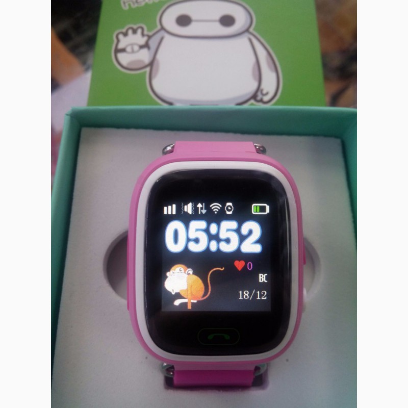 Фото 2. Детские часы Baby Smart Watch q90