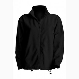 Флисовая курточка мужская (унисекс) черная на молнии продам