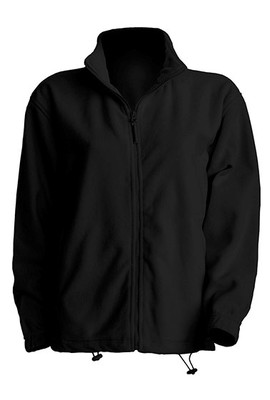 Флисовая курточка мужская (унисекс) черная на молнии продам