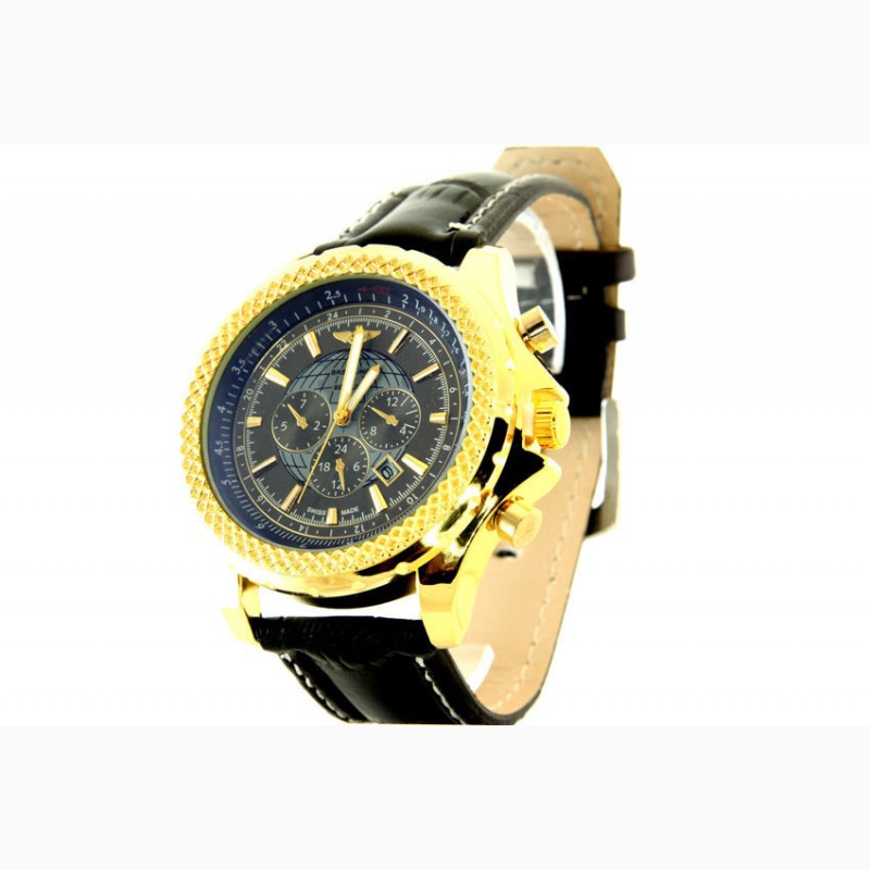 Фото 4. Часы Мужские Кварцевые Часы Breitling