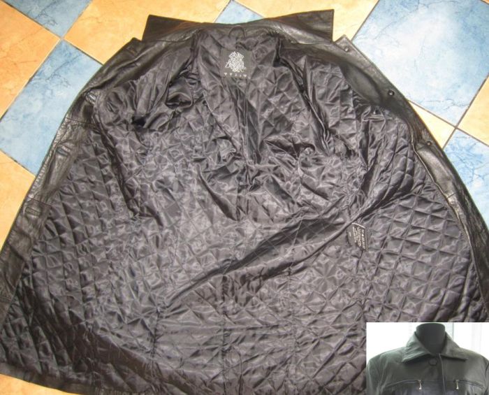 Фото 4. Женская кожаная куртка Edition De Luxe. Франция. 52/54р. Лот 743