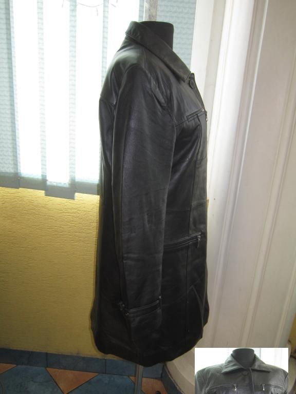 Фото 5. Женская кожаная куртка Edition De Luxe. Франция. 52/54р. Лот 743