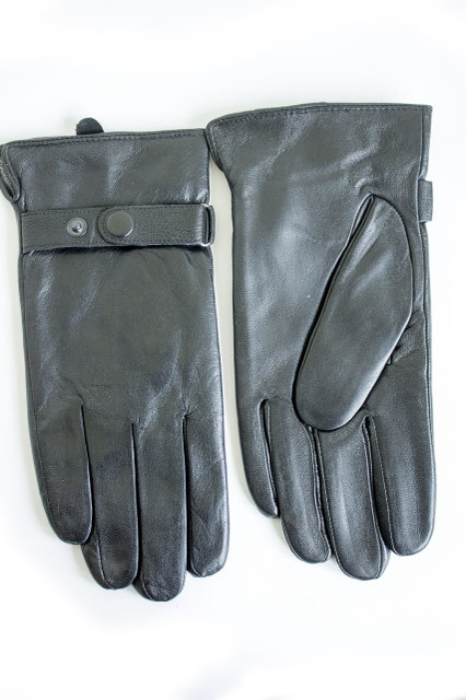 Фото 10. Перчатки мужские кожаные, зима