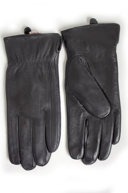 Фото 11. Перчатки мужские кожаные, зима