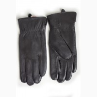 Перчатки мужские кожаные, зима