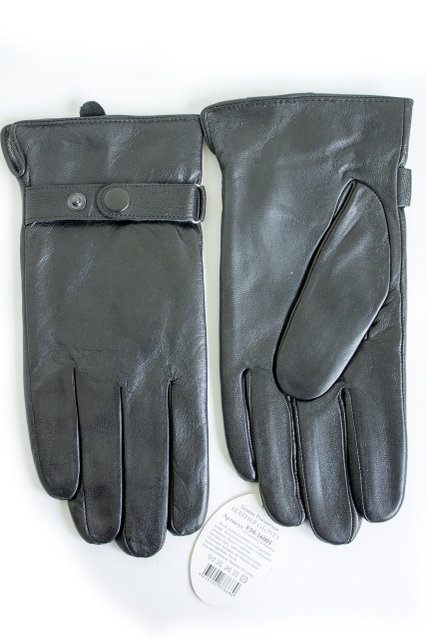 Фото 12. Перчатки мужские кожаные, зима