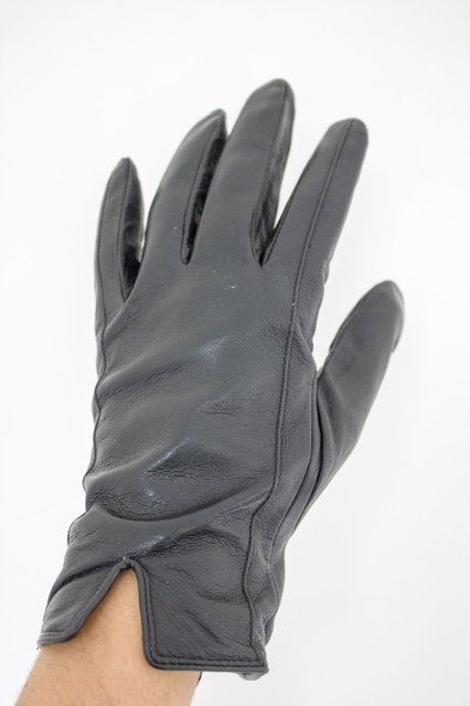 Фото 4. Перчатки мужские кожаные, зима