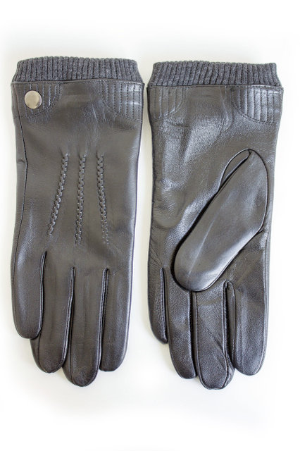 Фото 6. Перчатки мужские кожаные, зима