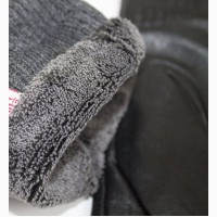 Перчатки мужские кожаные, зима