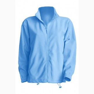 Флисовая курточка мужская (унисекс) голубая на молнии продам