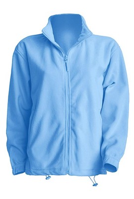 Флисовая курточка мужская (унисекс) голубая на молнии продам