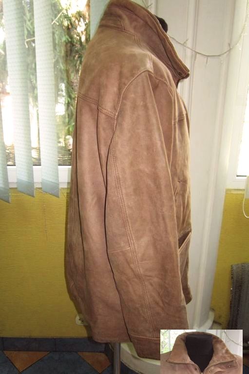 Фото 2. Утеплённая кожаная мужская куртка ARTURO. Италия. Лот 527