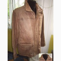 Утеплённая кожаная мужская куртка ARTURO. Италия. Лот 527