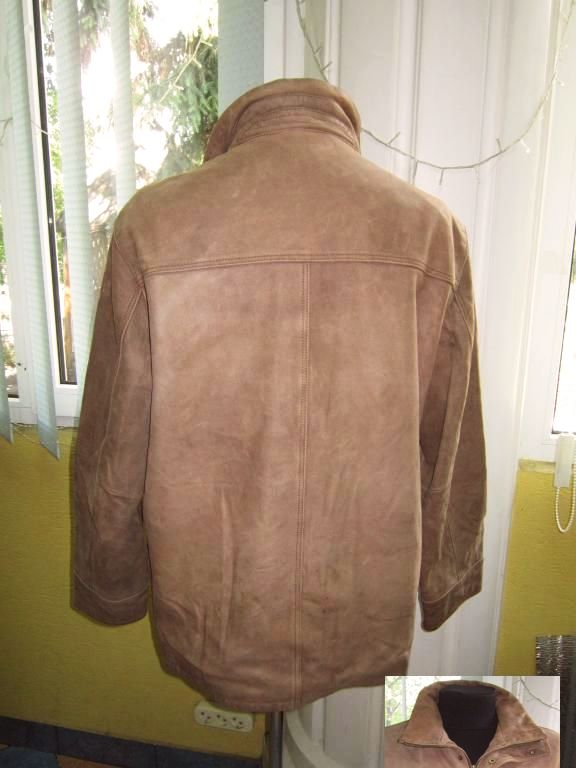 Фото 6. Утеплённая кожаная мужская куртка ARTURO. Италия. Лот 527