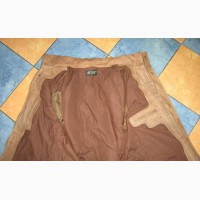 Утеплённая кожаная мужская куртка ARTURO. Италия. Лот 527