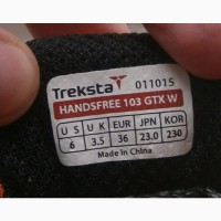 Кроссовки treksta handsfree 103 gore-tex w оригінал, hypergrip, ice lock