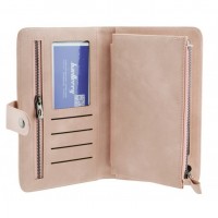 Жіночий гаманець Baellerry JC224. Колір рожевий