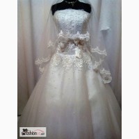 Жемчужинка - новое свадебное платье