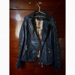 Куртка. Демисезонная женская курточка синего цвета XS/S