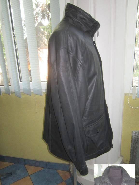 Фото 7. Большая кожаная мужская куртка Barisal. 60/62р. Лот 969
