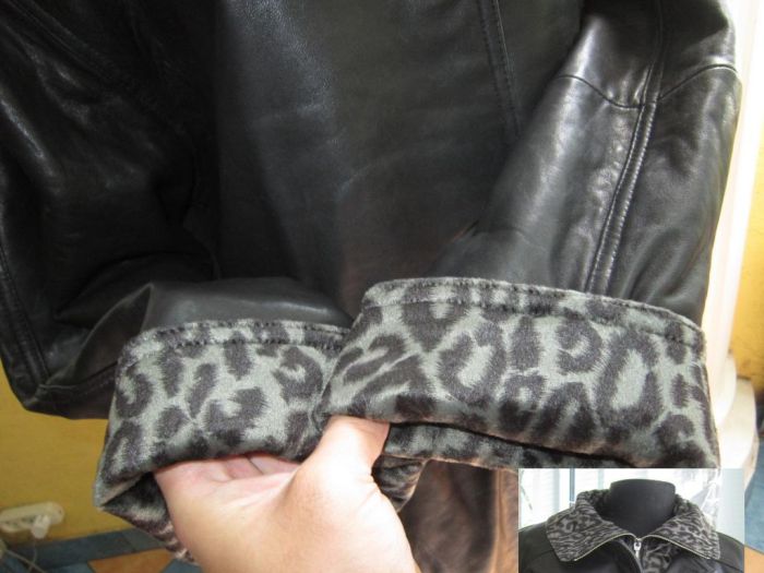 Фото 4. Тёплая женская кожаная куртка Stones Bones. Бельгия. Лот 917