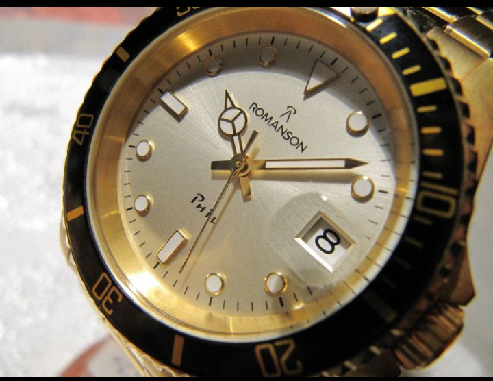 Часы Romanson Романсон Phil мужские RM1589M, новые, кварцевые