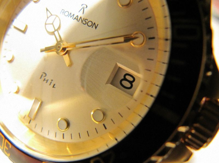 Фото 2. Часы Romanson Романсон Phil мужские RM1589M, новые, кварцевые