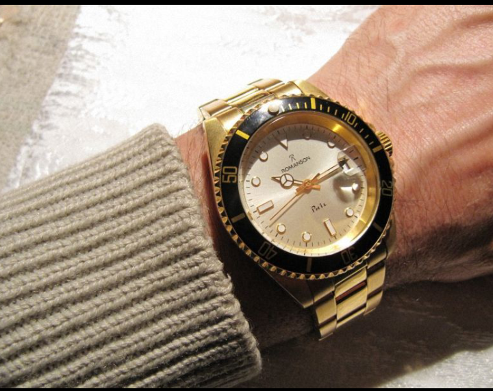 Фото 5. Часы Romanson Романсон Phil мужские RM1589M, новые, кварцевые