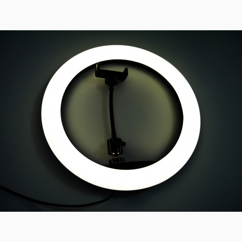 Фото 13. Кольцевая LED лампа RGB MJ33 33см 1 крепл.тел USB