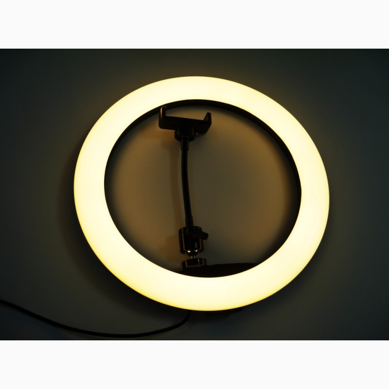 Фото 6. Кольцевая LED лампа RGB MJ33 33см 1 крепл.тел USB