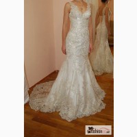 Роскошное и изысканное свадебное платье