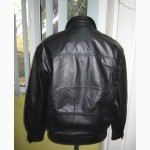 Оригинальная кожаная мужская куртка VIA CORTESА. Лот 300