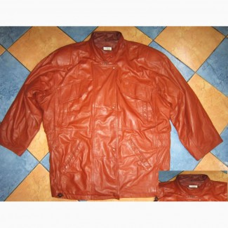 Оригинальная большая женская кожаная куртка LOTUS Fashion. Лот 429