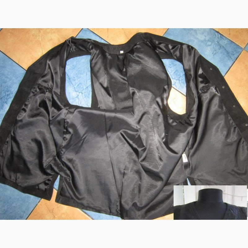 Фото 6. Оригинальная женская кожаная жилетка Echtes Leather. Германия. Лот 626
