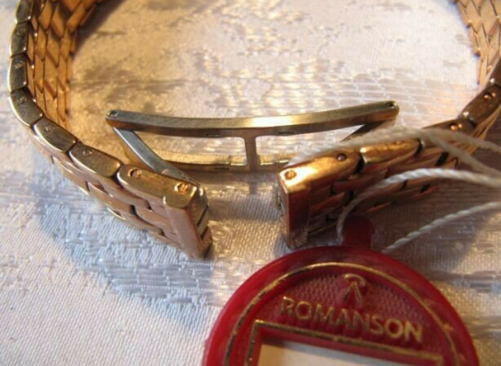 Фото 7. Часы женские ROMANSON Романсон RM 3596L кварцевые, новые, механизм RONDA