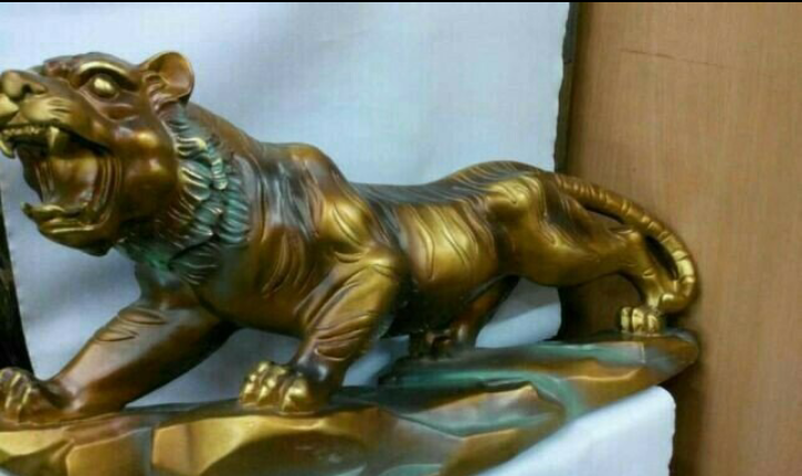Статуэтка Тигр керамическая