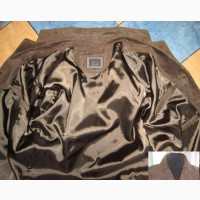 Большая кожаная мужская куртка ITALLO. Италия. Лот 935
